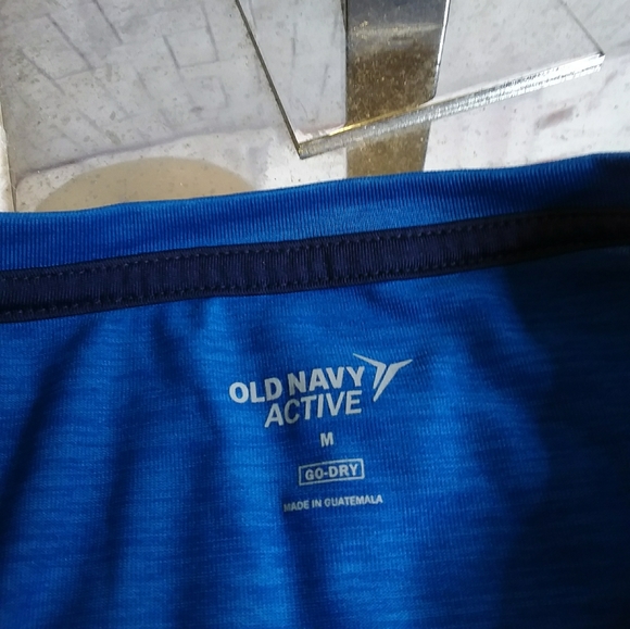 Old Navy Active blue Track graphic tee shirt - Picture 6 of 6